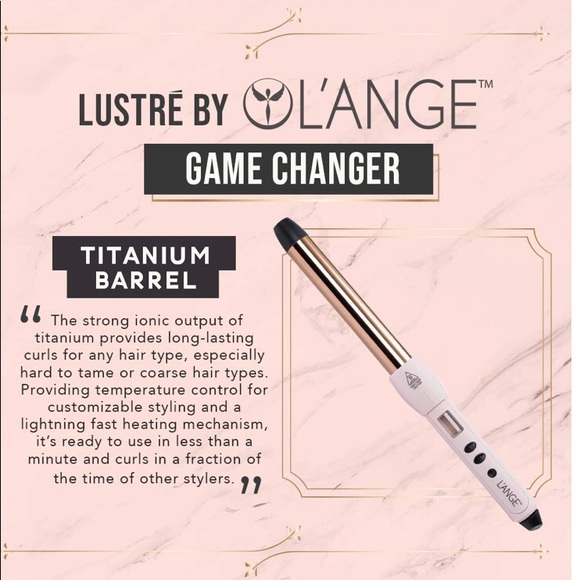 L’ange Curling wand - Picture 3 of 4